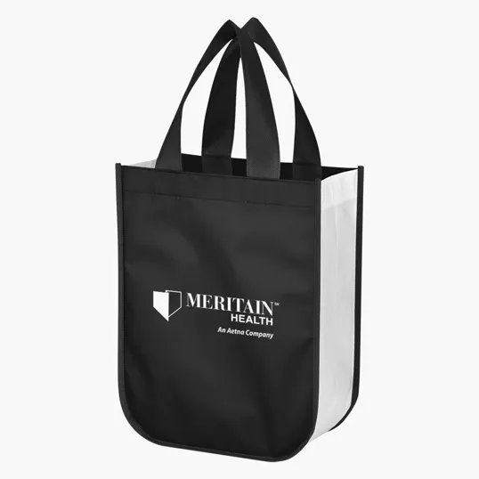 Lola Laminated Non-Woven Shopper Tote Bag — view 11