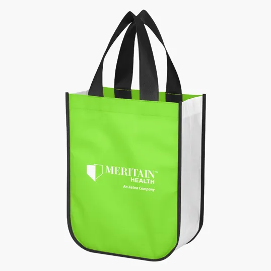 Lola Laminated Non-Woven Shopper Tote Bag — view 13