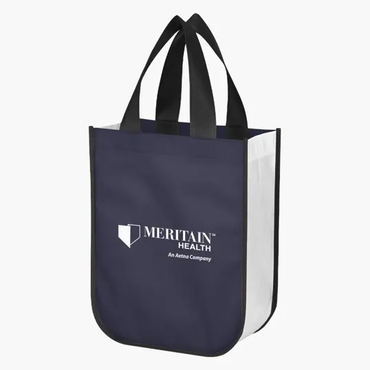 Lola Laminated Non-Woven Shopper Tote Bag — view 14