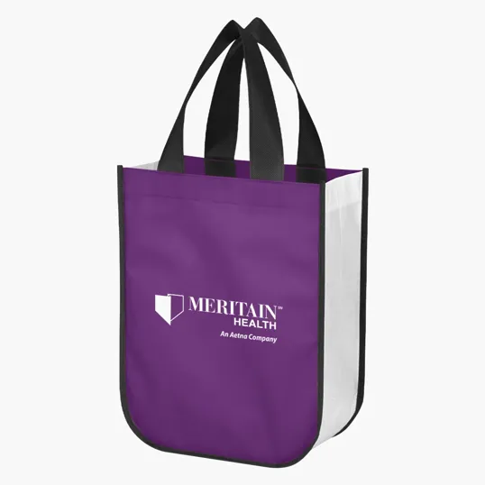 Lola Laminated Non-Woven Shopper Tote Bag — view 15