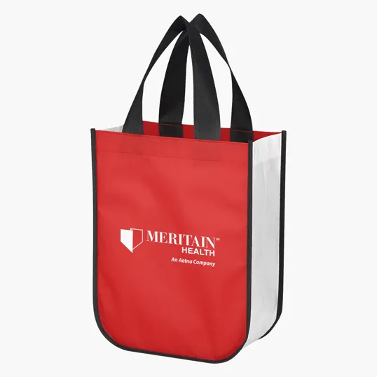 Lola Laminated Non-Woven Shopper Tote Bag — view 16