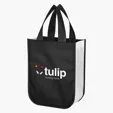 Lola Laminated Non-Woven Shopper Tote Bag — view 5