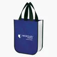 Lola Laminated Non-Woven Shopper Tote Bag — view 12