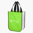 Lola Laminated Non-Woven Shopper Tote Bag — view 13