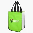 Lola Laminated Non-Woven Shopper Tote Bag — view 7
