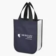 Lola Laminated Non-Woven Shopper Tote Bag — view 14