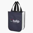 Lola Laminated Non-Woven Shopper Tote Bag — view 8