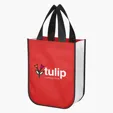 Lola Laminated Non-Woven Shopper Tote Bag — view 10