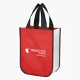 Lola Laminated Non-Woven Shopper Tote Bag — view 16