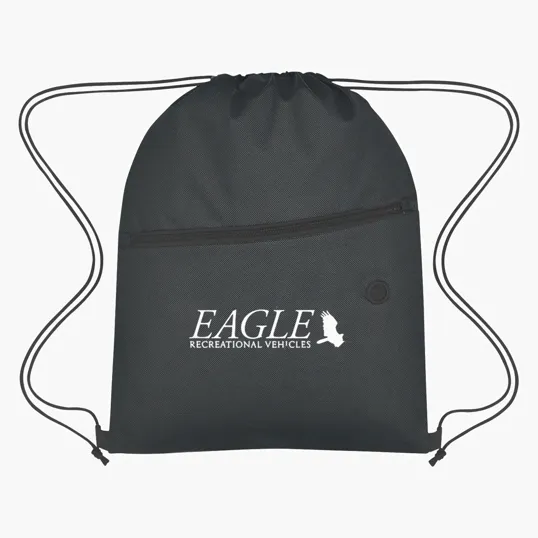 Non-Woven Sports Pack with Front Zipper — view 5