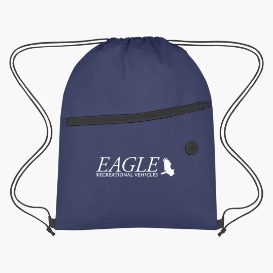 Non-Woven Sports Pack with Front Zipper — view 6