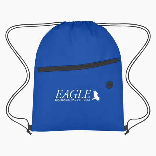 Non-Woven Sports Pack with Front Zipper — view 8