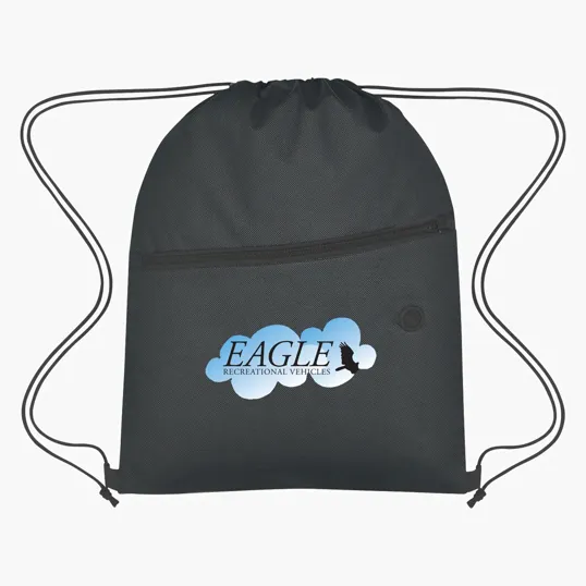Non-Woven Sports Pack with Front Zipper