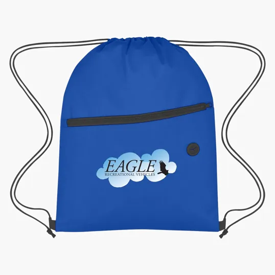Non-Woven Sports Pack with Front Zipper — view 4