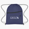 Non-Woven Sports Pack with Front Zipper — view 6