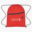 Non-Woven Sports Pack with Front Zipper — view 7