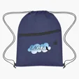 Non-Woven Sports Pack with Front Zipper — view 2