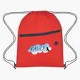 Non-Woven Sports Pack with Front Zipper — view 3