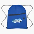 Non-Woven Sports Pack with Front Zipper — view 4