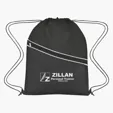 Non-Woven Two-Tone Sports Pack with Zippered Pocket — view 5