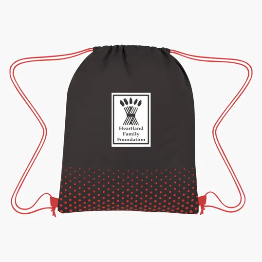 Connect The Dots Non-Woven Drawstring Bag — view 8