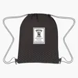 Connect The Dots Non-Woven Drawstring Bag — view 6