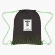 Connect The Dots Non-Woven Drawstring Bag — view 7