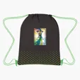 Connect The Dots Non-Woven Drawstring Bag — view 2
