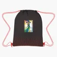 Connect The Dots Non-Woven Drawstring Bag — view 3