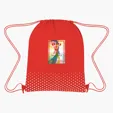 Connect The Dots Non-Woven Drawstring Bag — view 4