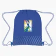 Connect The Dots Non-Woven Drawstring Bag — view 5