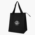 Dimples Non-Woven Cooler Tote Bag — view 8