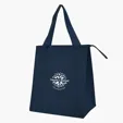 Dimples Non-Woven Cooler Tote Bag — view 10