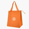 Dimples Non-Woven Cooler Tote Bag — view 11