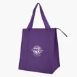 Dimples Non-Woven Cooler Tote Bag — view 12