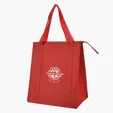 Dimples Non-Woven Cooler Tote Bag — view 13