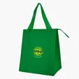 Dimples Non-Woven Cooler Tote Bag — view 2