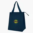 Dimples Non-Woven Cooler Tote Bag — view 3
