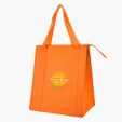 Dimples Non-Woven Cooler Tote Bag — view 4