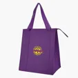 Dimples Non-Woven Cooler Tote Bag — view 5