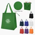 Dimples Non-Woven Cooler Tote Bag — view 15