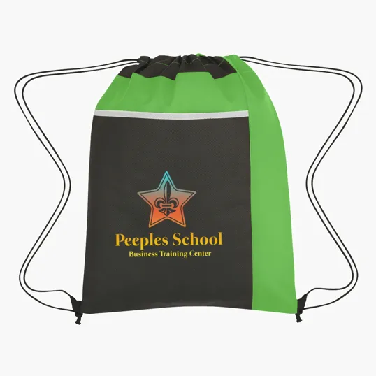 Non-Woven Pocket Sports Pack — view 2