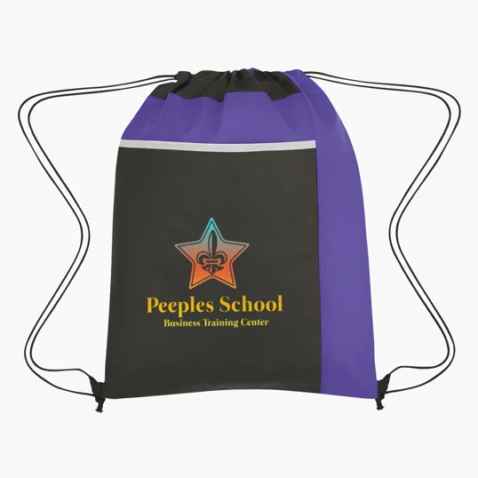 Non-Woven Pocket Sports Pack — view 4