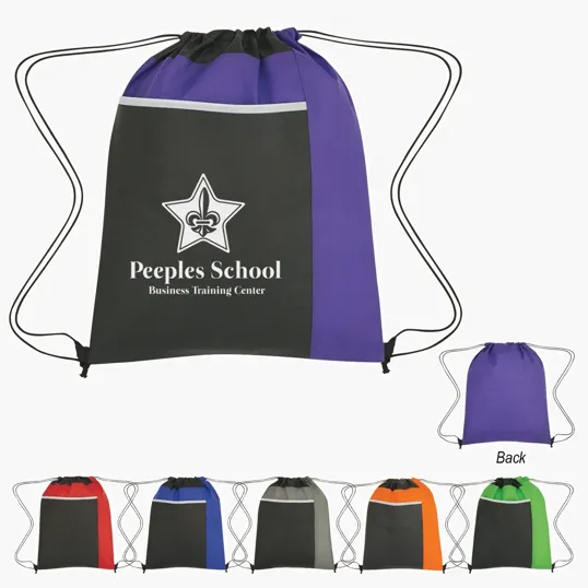 Non-Woven Pocket Sports Pack — view 13