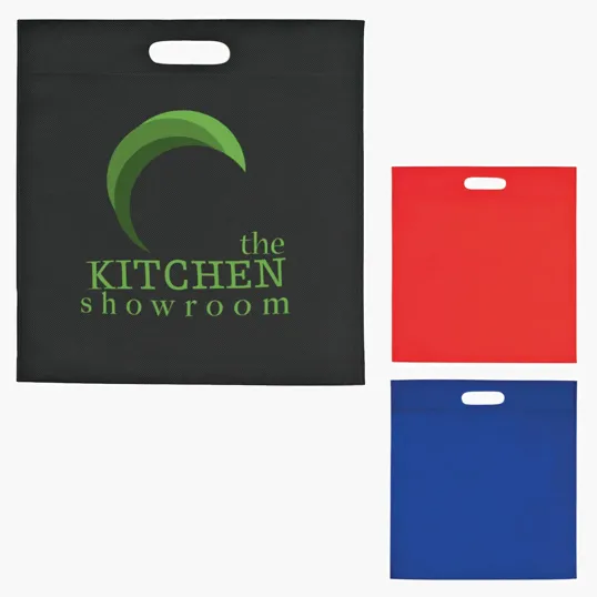 Large Heat Sealed Non-Woven Exhibition Tote Bag — view 2