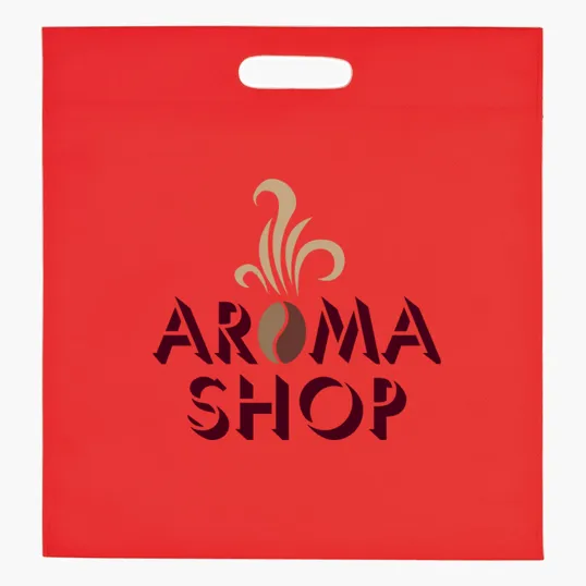 Large Heat Sealed Non-Woven Exhibition Tote Bag