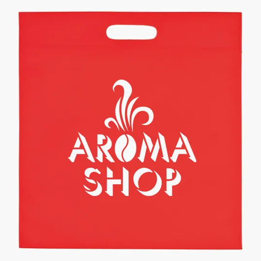 Large Heat Sealed Non-Woven Exhibition Tote Bag — view 3