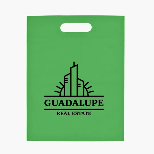Heat Sealed Non-Woven Exhibition Tote Bag — view 2