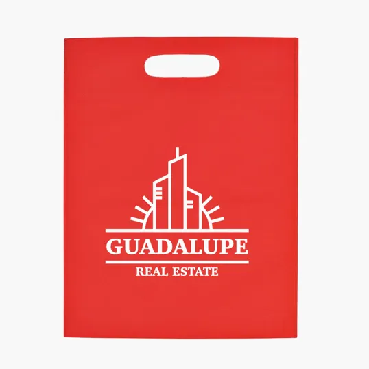 Heat Sealed Non-Woven Exhibition Tote Bag — view 4
