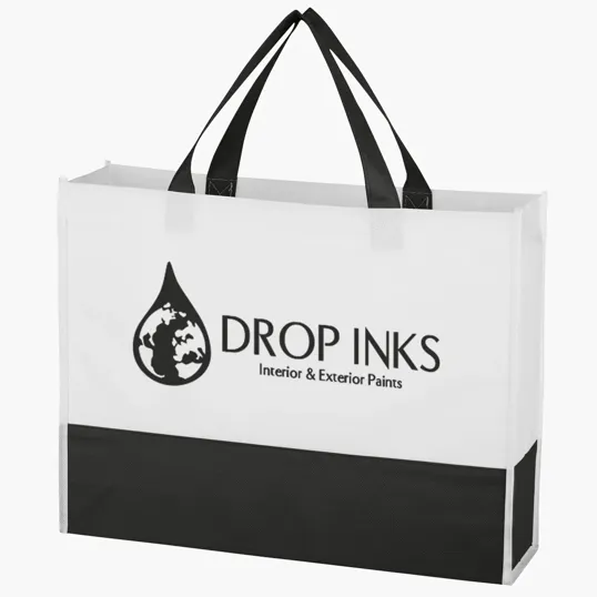 Non-Woven Prism Tote Bag — view 2